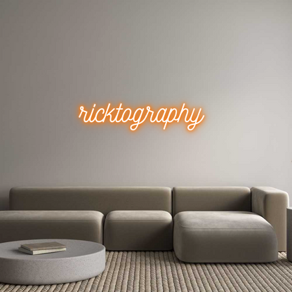 Custom Neon: ricktography