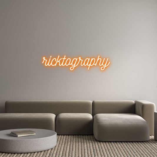 Custom Neon: ricktography