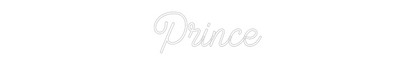 Custom Neon: Prince