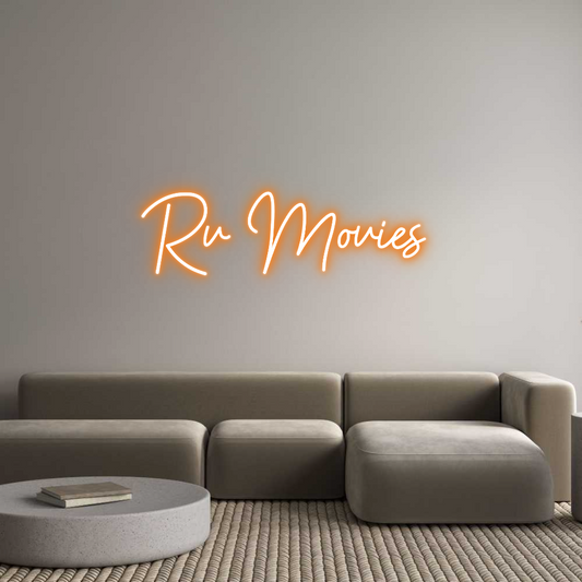 Custom Neon: Rv Movies