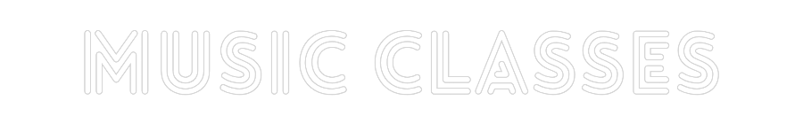 Custom Neon: MUSIC CLASSES