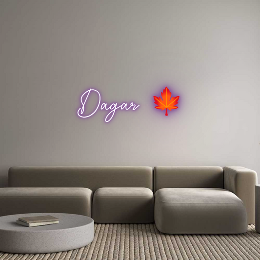 Custom Neon: Dagar 🍁