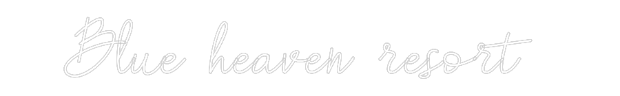 Custom Neon: Blue heaven r...