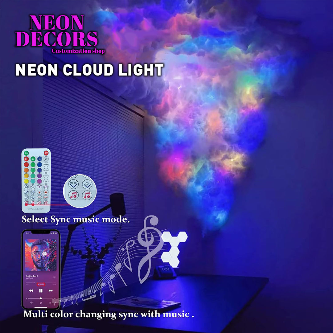 Neon Cloud Light