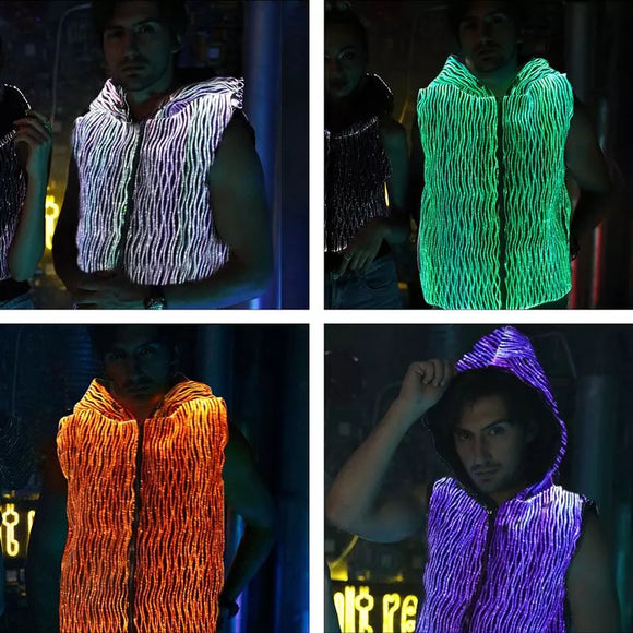 Glo Light Up Half Jacket