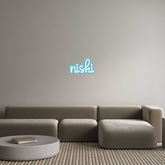 Custom Neon: nishi