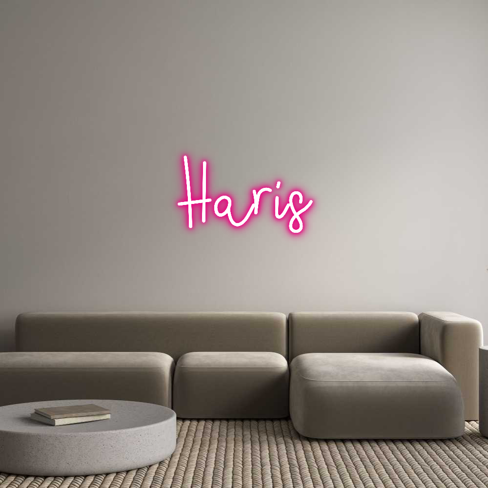 Custom Neon: 
Haris