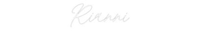 Custom Neon: Rianni