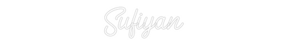 Custom Neon: Sufiyan