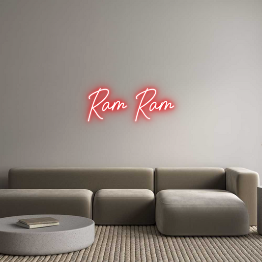 Custom Neon: Ram Ram