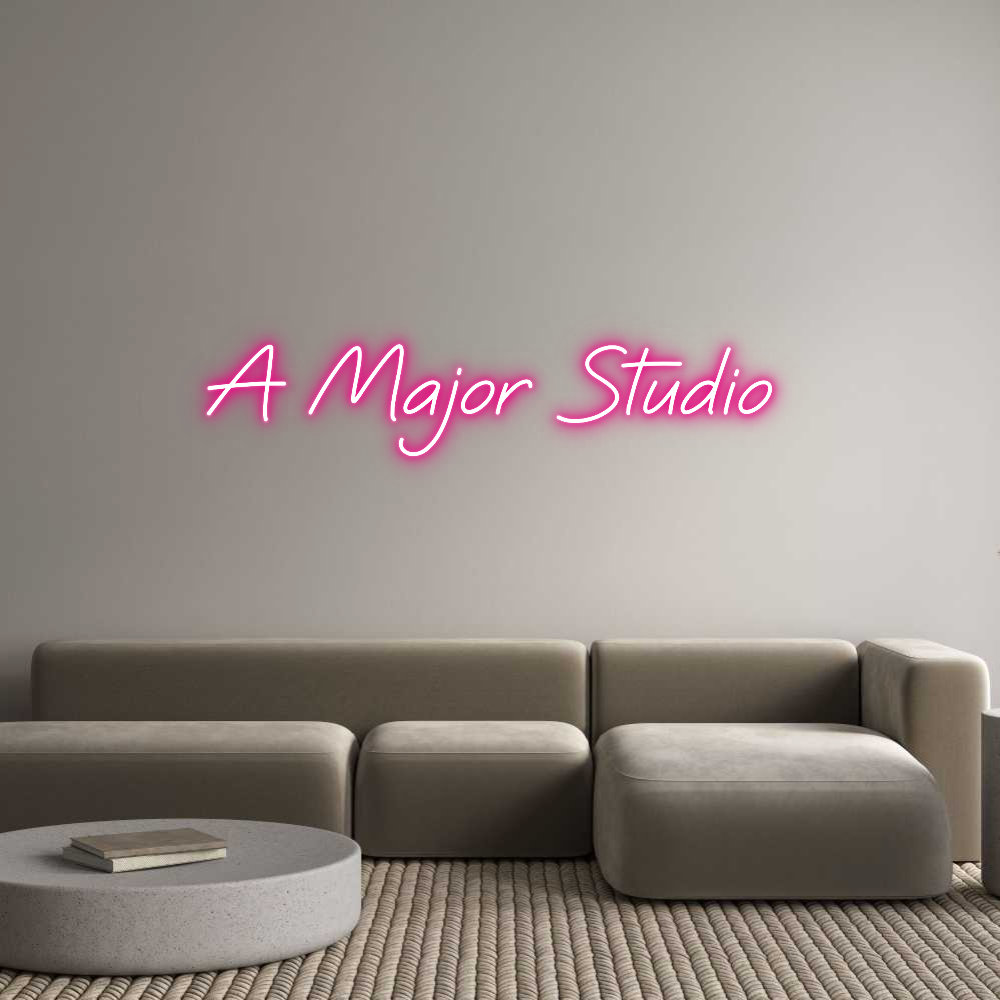 Custom Neon: A Major Studio