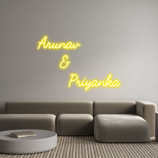 Custom Neon: Arunav
     ...