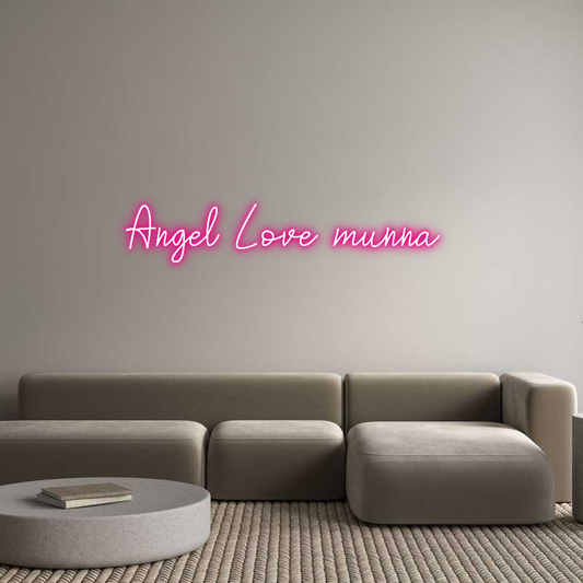 Custom Neon: Angel Love mu...