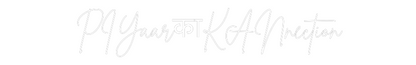 Custom Neon: PIYaarकाKANne...