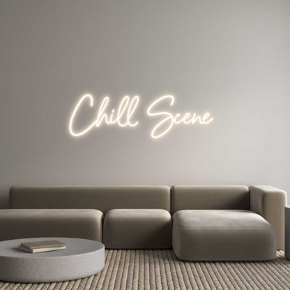 Custom Neon: Chill Scene