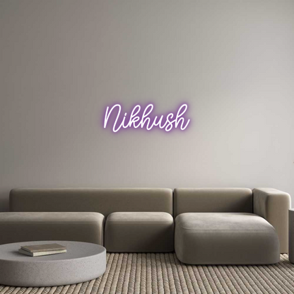 Custom Neon: Nikhush