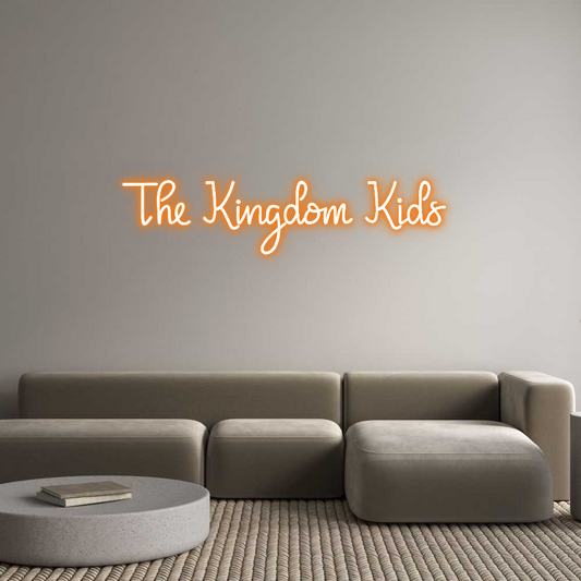 Custom Neon: The Kingdom K...