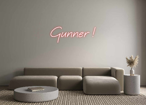 Custom Neon: Gunner !