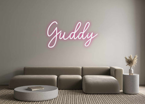 Custom Neon: Guddy