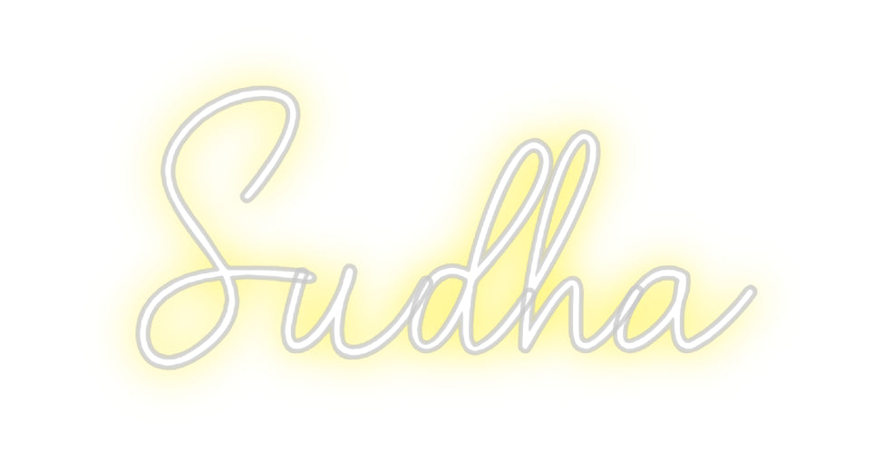 Custom Neon: Sudha