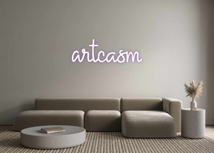Custom Neon: artcasm