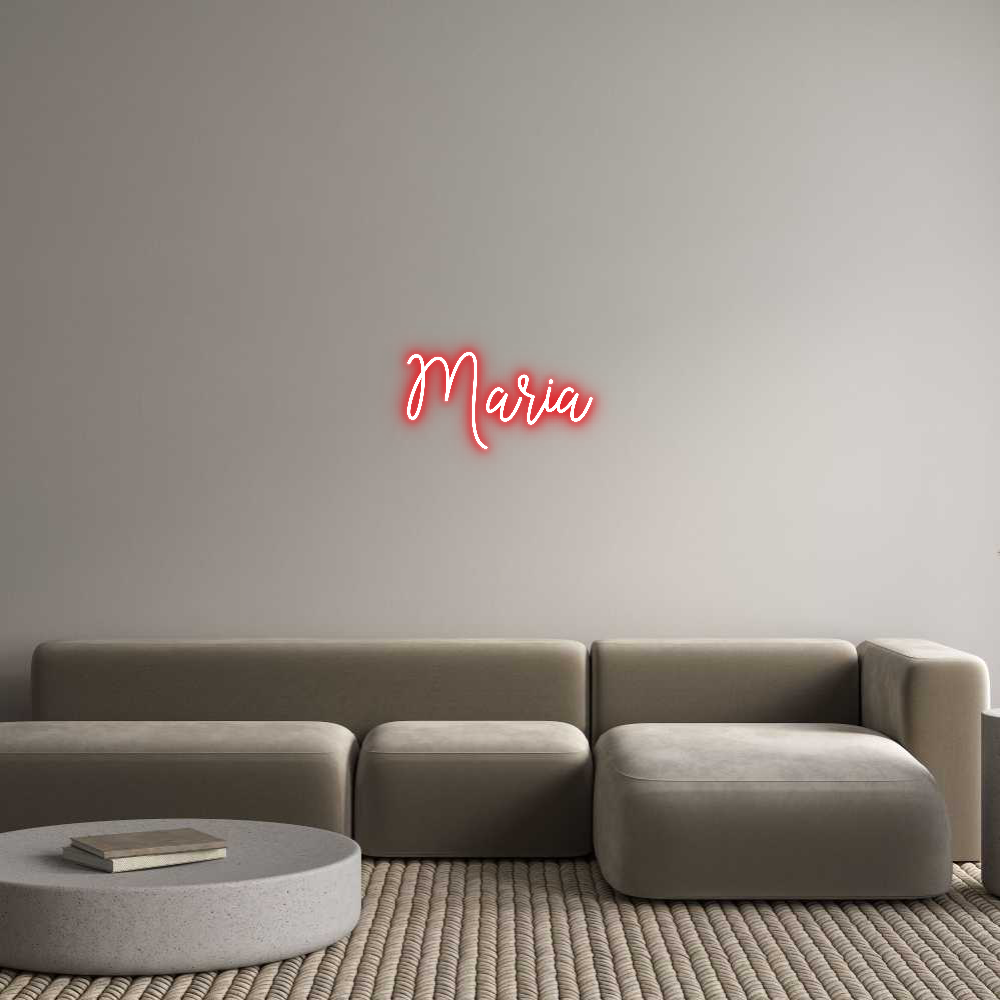 Custom Neon: Maria