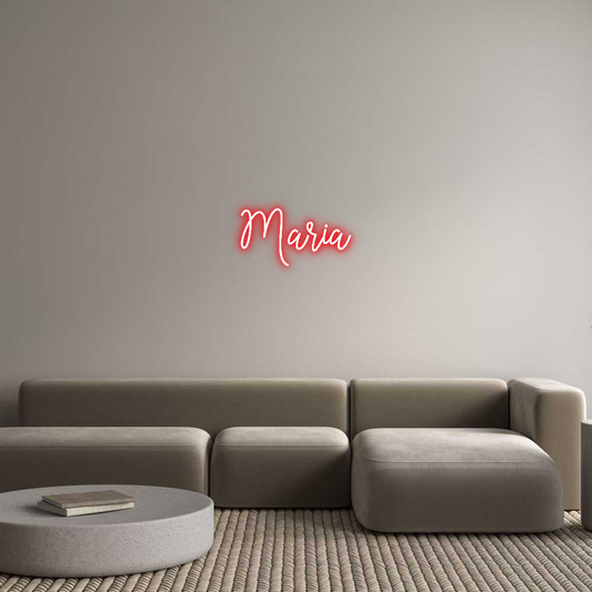 Custom Neon: Maria