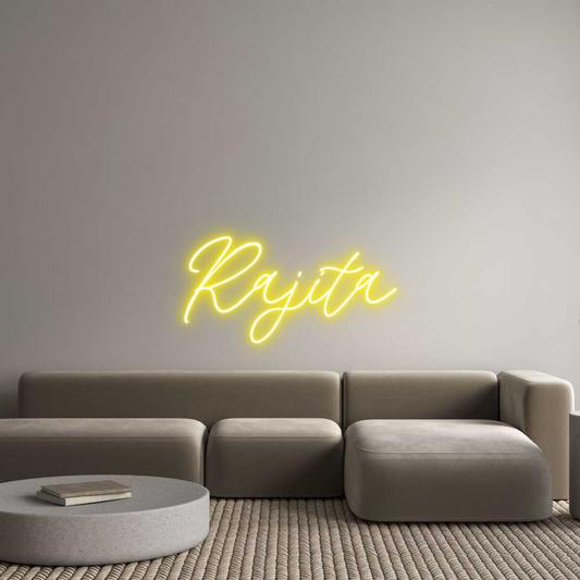 Custom Neon: Rajita