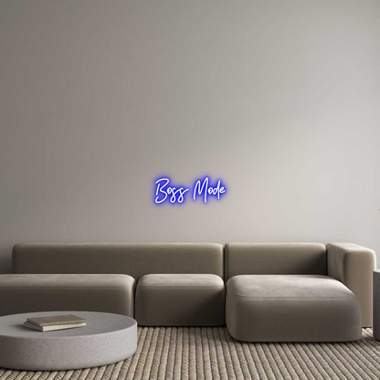 Custom Neon: Boss Mode