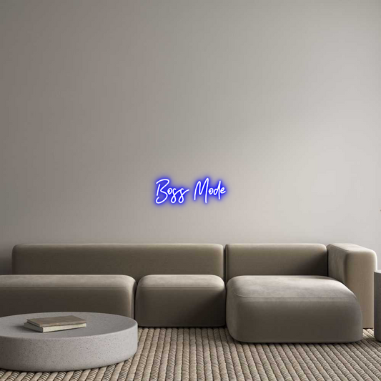 Custom Neon: Boss Mode