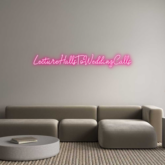 Custom Neon: LectureHallsT...