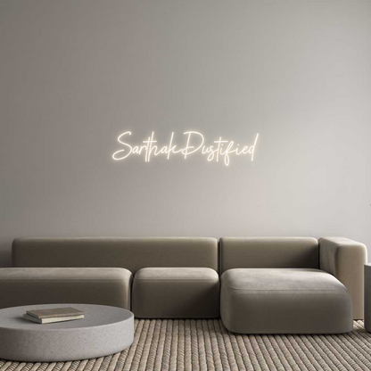 Custom Neon: SarthakPustif...