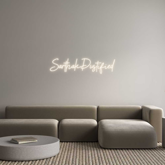 Custom Neon: SarthakPustif...