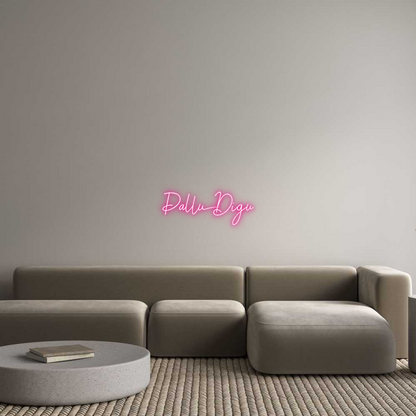 Custom Neon: Pallu Digu