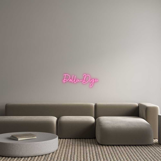 Custom Neon: Pallu Digu