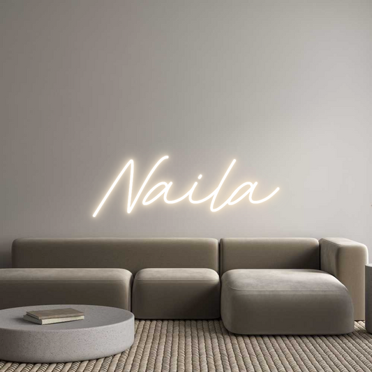 Custom Neon: Naila