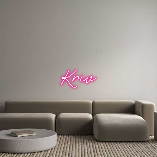 Custom Neon: Kriv