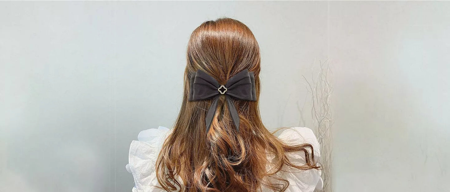 GLO Up Bowknot Hairpin