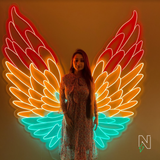 Macaw Wings Neon Sign