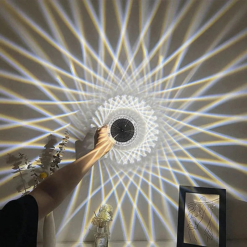 Crystal Table Lamp
