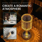 Crystal Table Lamp