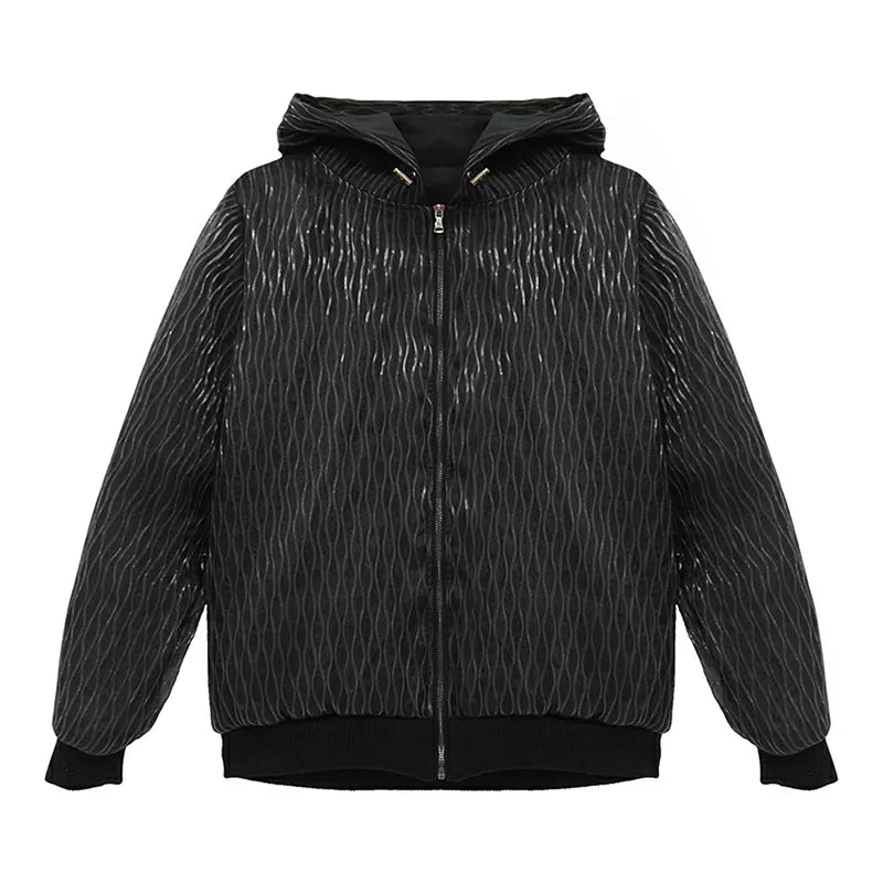 Glo Sports Jacket Zip Up Hooded Jacket for Men Cool and Trendy Desig NEONDECORS