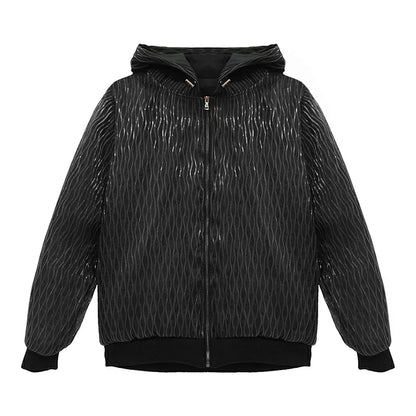 Glo Sports Jacket, Zip Up Hooded Jacket for Men: Cool and Trendy Design