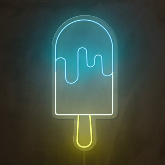 Ice Cream Stick Neon Sign