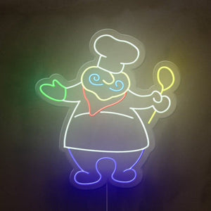Chef Neon Sign