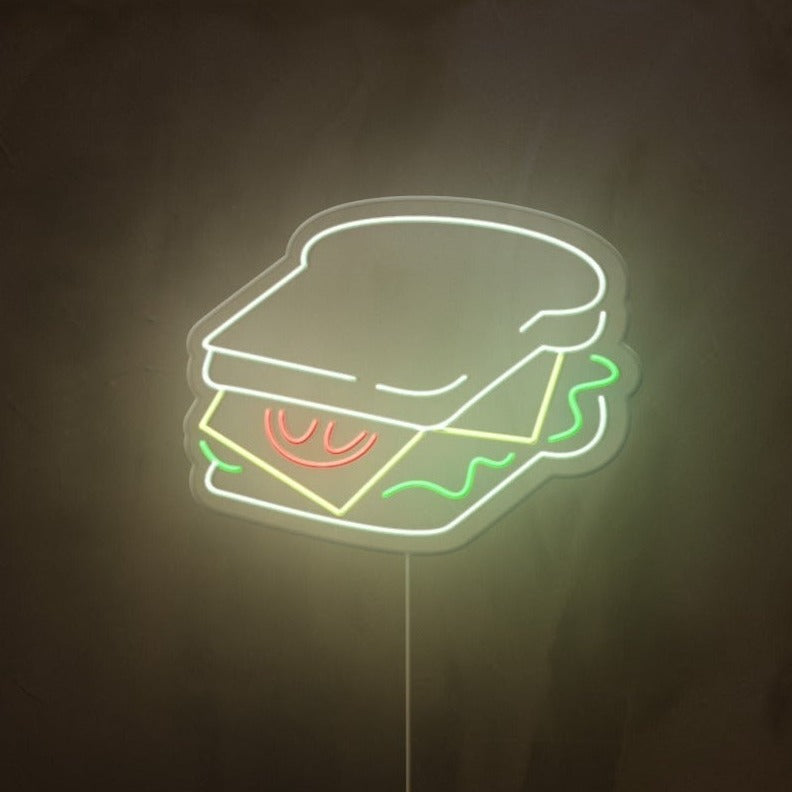 Sandwich Neon Sign