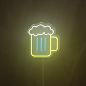Beer Mug Neon Sign