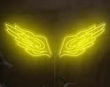 Icy Wings Neon Sign