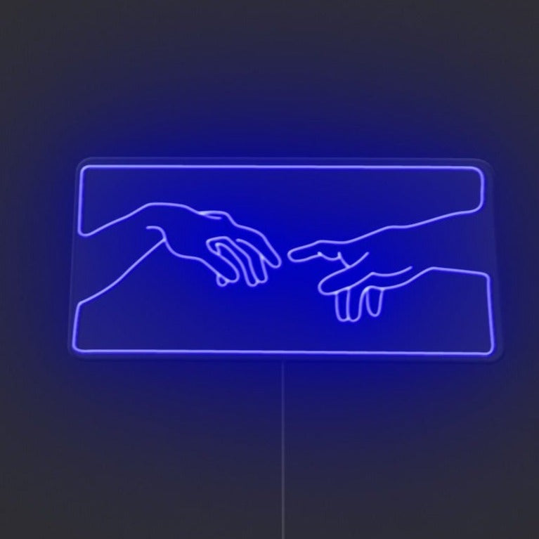 Touch Of God Neon Sign