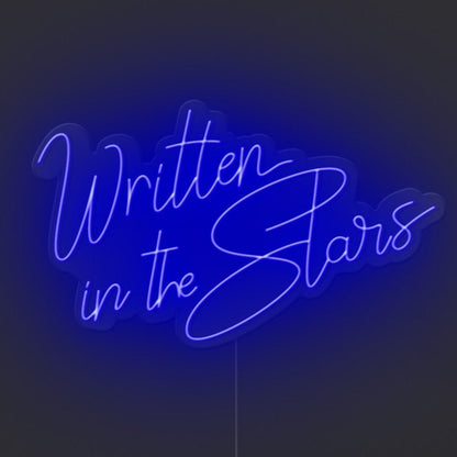 Written In The Stars Neon Sign